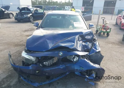 2016 BMW 328I z USA, uszkodzony, nr VIN WBA8E9G53GNT43504